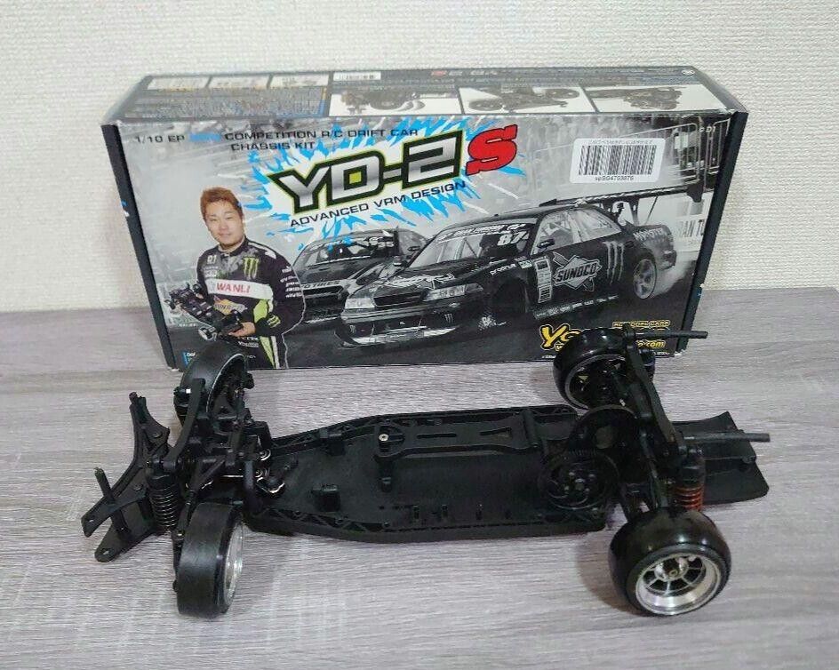 Yokomo YD-2S chassis with aluminum steering RC drift radio Yokomo YD-2S chassis with aluminum steering RC drift radio