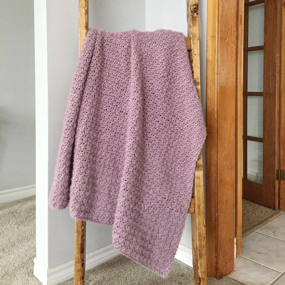 Coziness is a Mood Throw - Crochet Blanket Pattern - 10 Sizes Included - Image 4 of 4