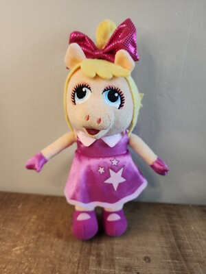 Disney Junior Baby Miss Piggy Plush Muppet Babies inch Pink