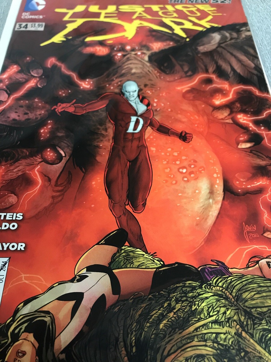 JUSTICE LEAGUE DARK #34 (9.6) DEADMAN/Dc Comics The New 52! | eBay