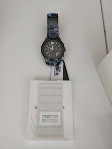 emporio armani men's ceramic chronograph watch ar1452