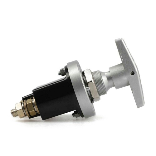 12V 500A Master Disconnect Switch/Lockout Car RV Boat Battery Isolator Switch - Picture 8 of 11