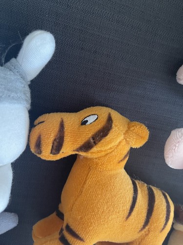 Winnie The Pooh Figurines Soft Toys Disney Yeni Soft Toys, Pooh And Friends Set - Picture 12 of 12