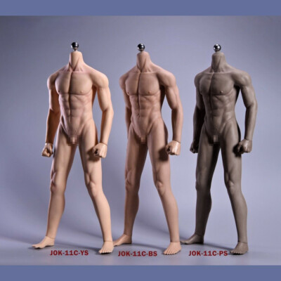 HiPlay JIAOU DOLL 1/6 Seamless Male Body Doll Action Figure