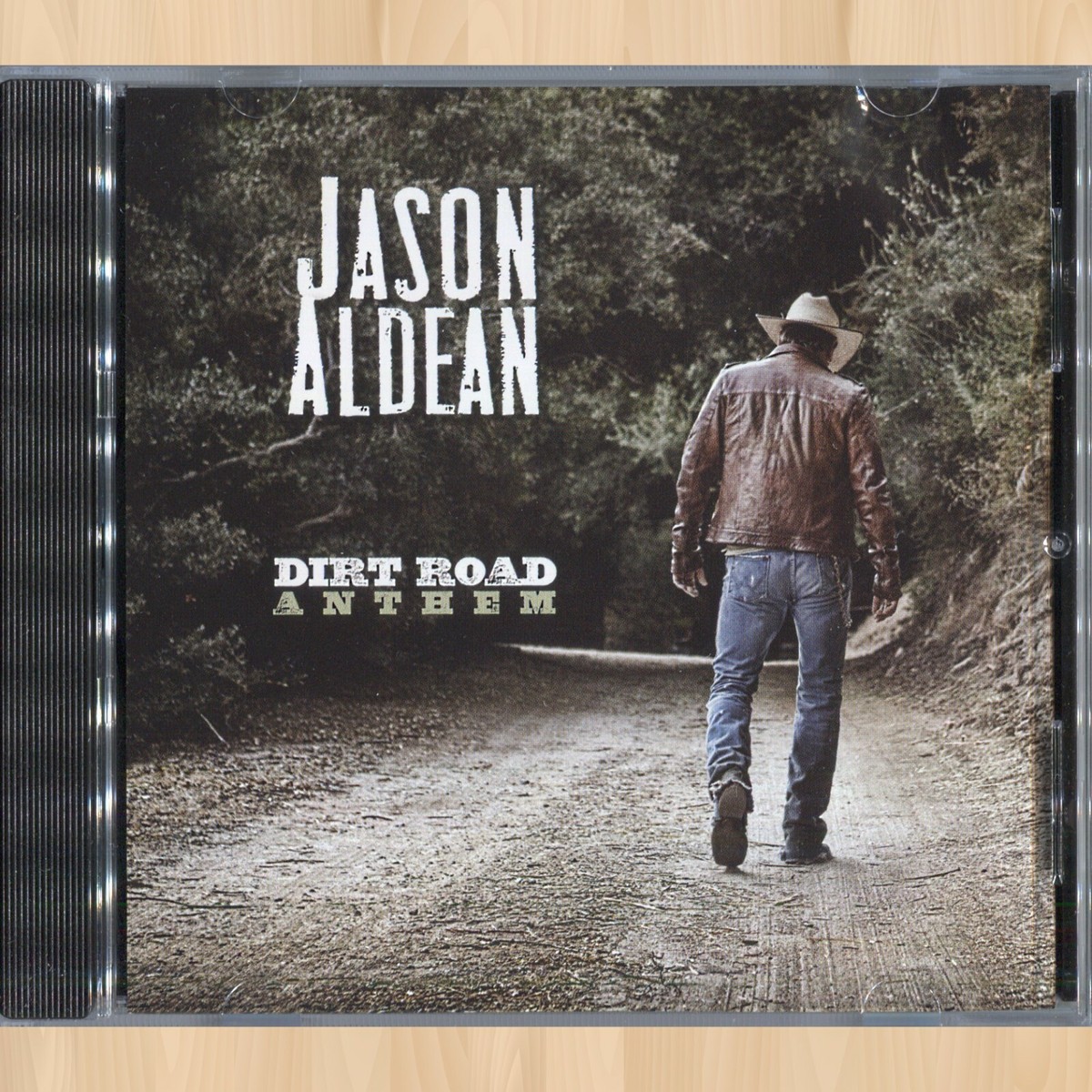JASON ALDEAN Dirt Road Anthem (3:47) PROMO CD Single 0128 | eBay