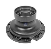 Radnabe Ohne Lager DT Spare Parts 4.63345 D1:145Mm D2:160Mm D:369Mm 10 Bores B: