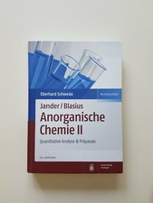 Jander/Blasius Anorganische Chemie II (2012, Zustand gut)