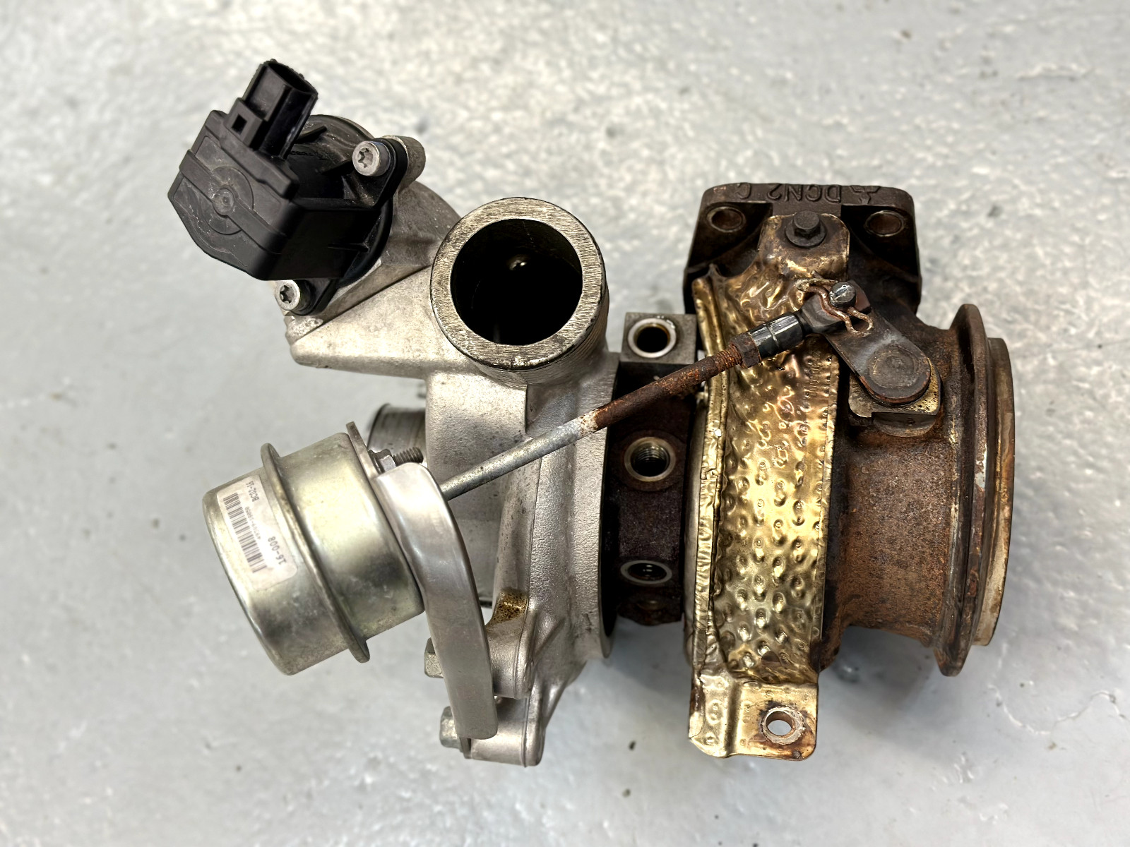 McLaren 570S LH Left Turbo Supercharger 13F0546CP Used 15K mi