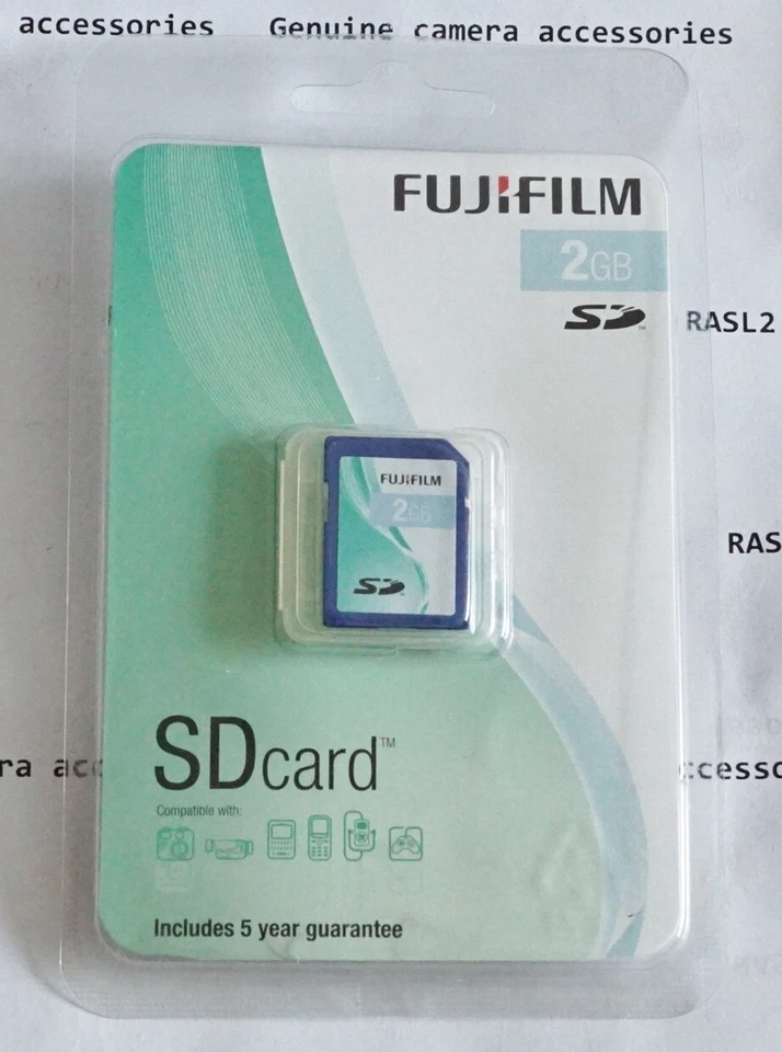 2GB SD Memory Card For Casio Exilim EX-Z4 EX-Z3 EX-S3 EX- S2 EX-M2 EX-S100 - Image 2 of 3