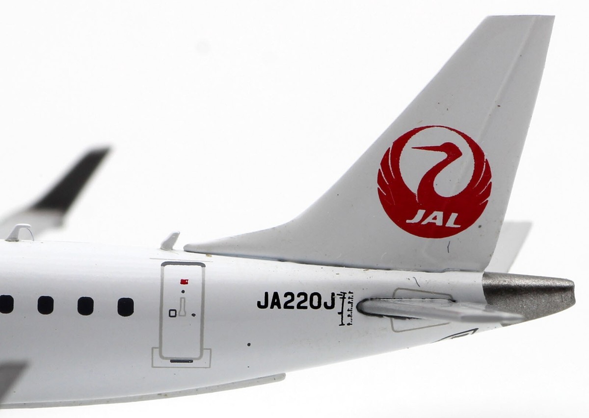 航空機・ヘリコプター JC Wings 1:200 JAL E-170-100STD JA220J 1:400 JC Wings J-Air JAL Embraer 170-100STD JA220J Diecast