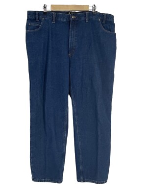 Vintage RedHead Jeans Mens 44x30 Fleece Lined Straight Leg Casual Denim Normcore