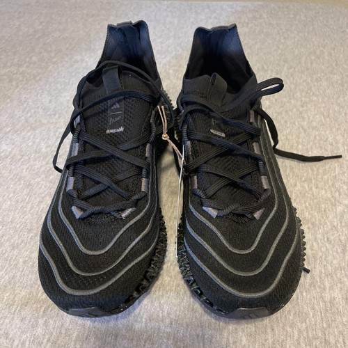 adidas 4D FWD Triple Black Running Sneakers Parley Men Low Top shoes size mens 8 - Picture 4 of 5