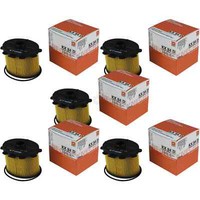 5X Mahle Kraftstofffilter KX 84D Fuel Filter FüR Fiat Scudo Combinato 220P
