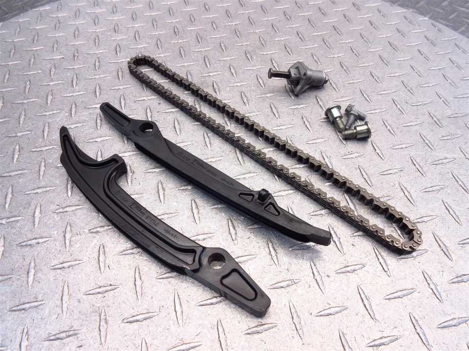 Aprilia SL750 2009 08 09 Shiver OEM cadena de distribución delantera guías tensor Foto 2 de 4