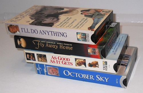 Lot (4) Great Family Movies VHS Tapes: October Sky, Fly Away, Good As It Gets - Picture 2 of 15
