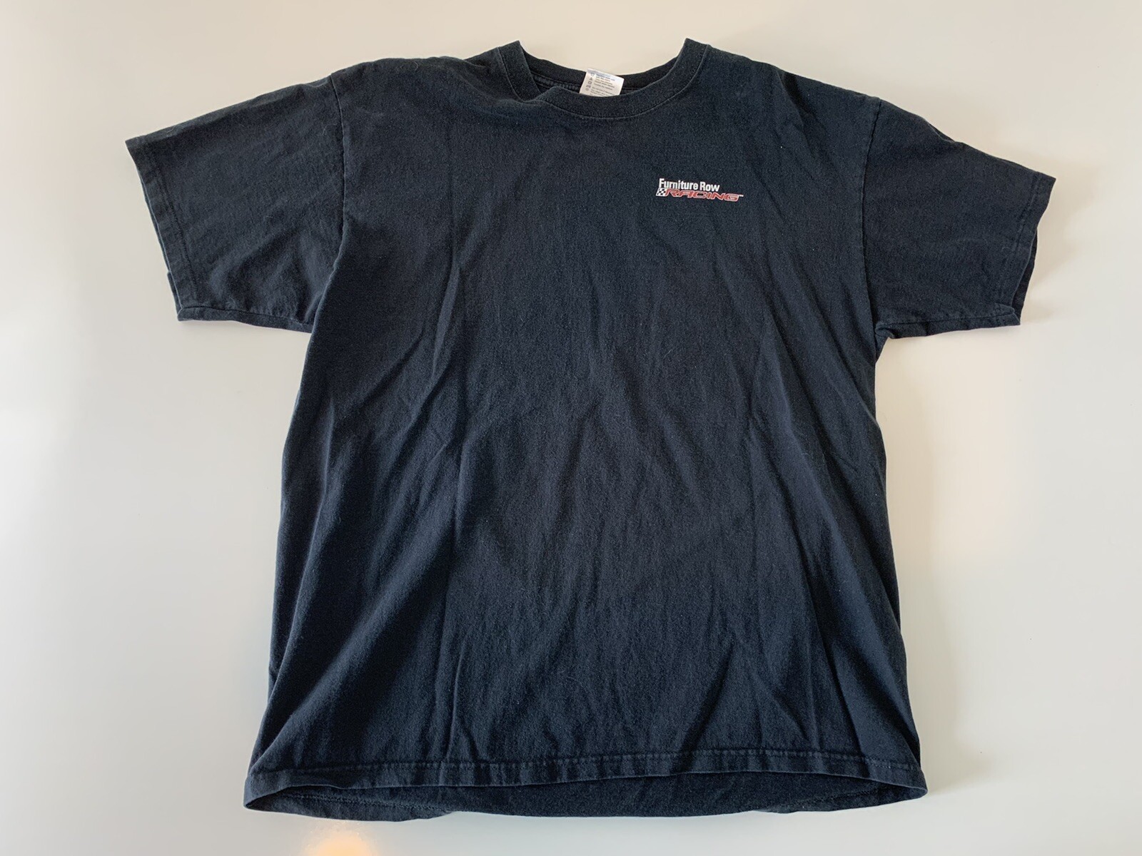 T shirt CHASE AUTHENTICS Furniture Fila #78 nera taglia XL 100% cotone