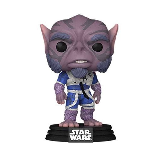 Star Wars: The Mandalorian Zeb Orrelios Funko Pop! #716 Entertainment Earth - Imagen 3 de 3