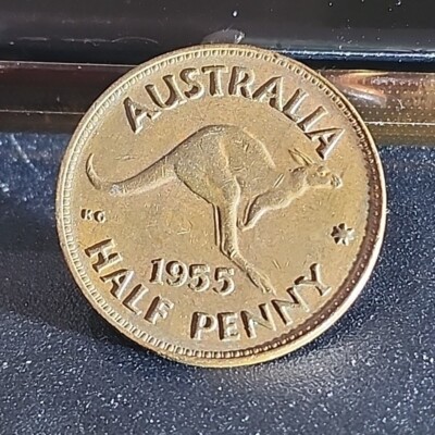 1955 AUSTRALIA half penny | eBay Australia