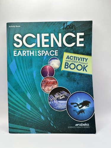 A Beka Science Earth And Space Activity And STEM Project Book Series 8th Grade