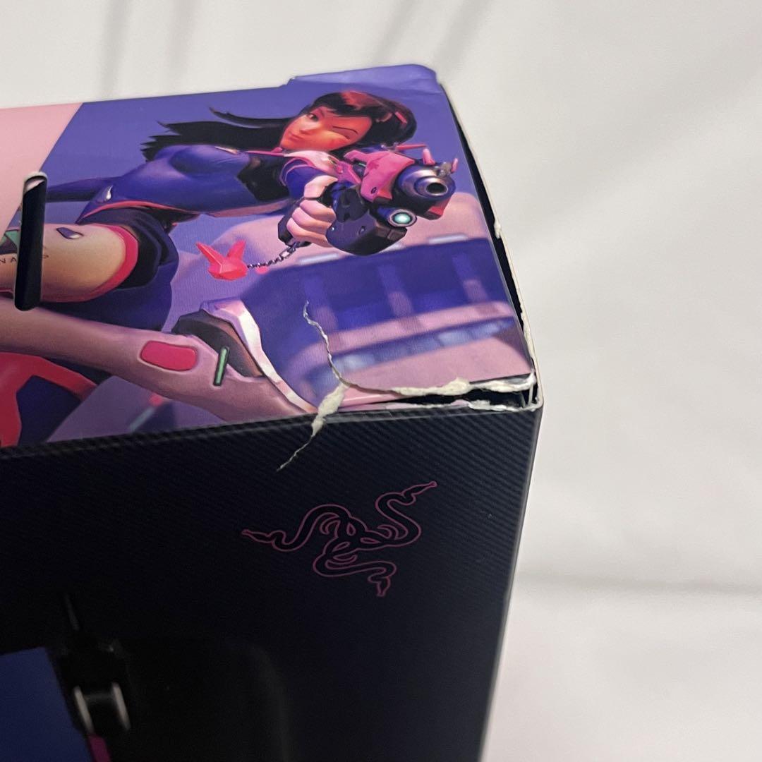 Razer ABYSSUS ELITE Overwatch D.VaEdition Opened Box | eBay