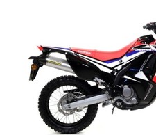 Arrow Exhaust Terminal Thunder Aluminum Race Honda CRF 250 L / Rally 2017-2018