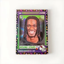 2023 Panini Score-A-Treat Marvin Harrison Jr /99 RC Rookie Parallel