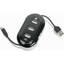 IOGEAR 3-Port USB 2.0 Mobile Hub