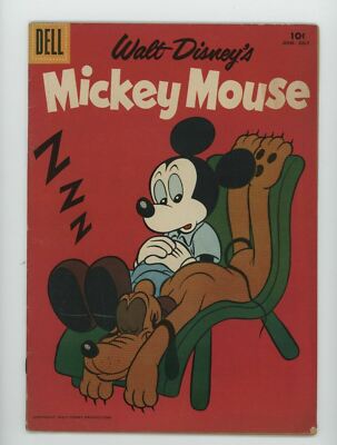 MICKEY MAGAZINE 1958 №427 October - November, 1952 - Walt Disney's