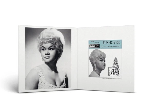 Etta James - At Last 180 Gram Vinyl LP [New & Sealed] - Image 4 of 4