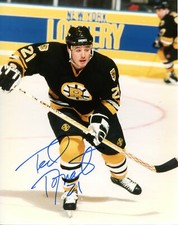 Ted Donato  Autographed 8x10 Boston Bruins   # S239