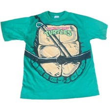 Mirage Studios Vintage 1990 Teenage Mutant Ninja Turtles Pajama Shirt 12 Youth
