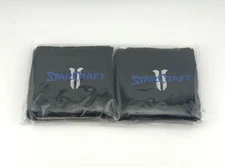 StarCraft 2 II Wristband Sweat Band - Blizzcon 2008 Blizzard PROMO - SEALED NEW