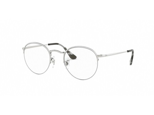 Montatura Occhiali da Vista Ray-Ban Autentici RX3947V argento metallo 2501  | eBay