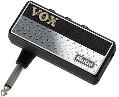 Genuine Vox Headphone Guitar amPlug 2 Metal