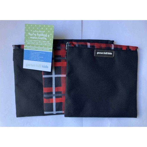 Garnet Hill GH Girls' Cotton Tiered Knit Skirt sz14 +3Reusuable Sandwich bag NEW - Picture 5 of 12
