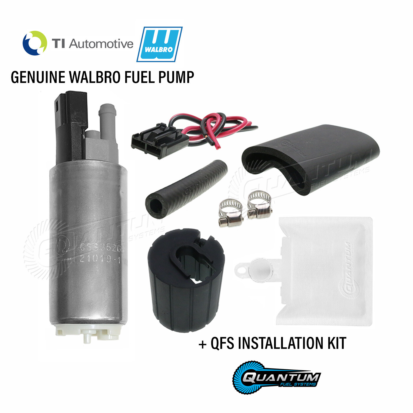 Pompe à Essence Électrique Haute Pression 255LPH W-albro GSS342 - Intank Pour Honda Acura Et Plus