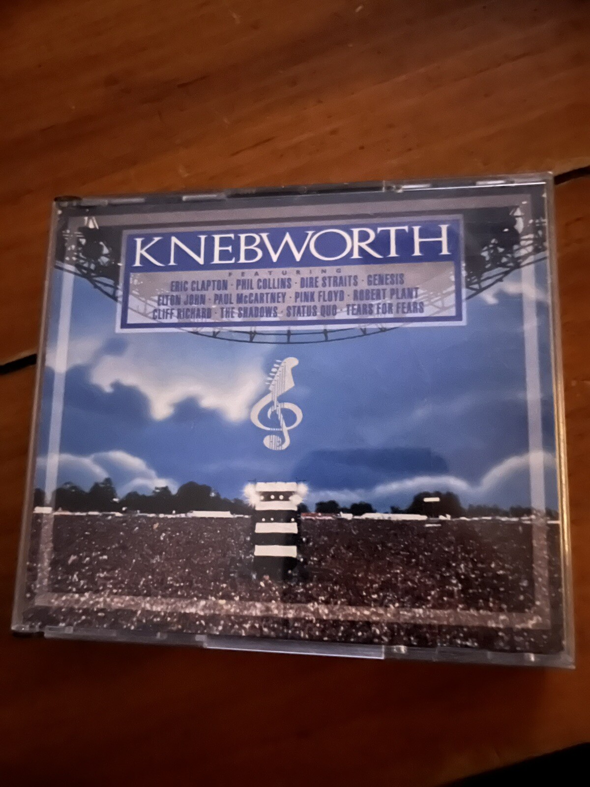 Knebworth The Album by Various Artists (CD, Aug1990, 2 Discs, Polydor) 42284704229 eBay