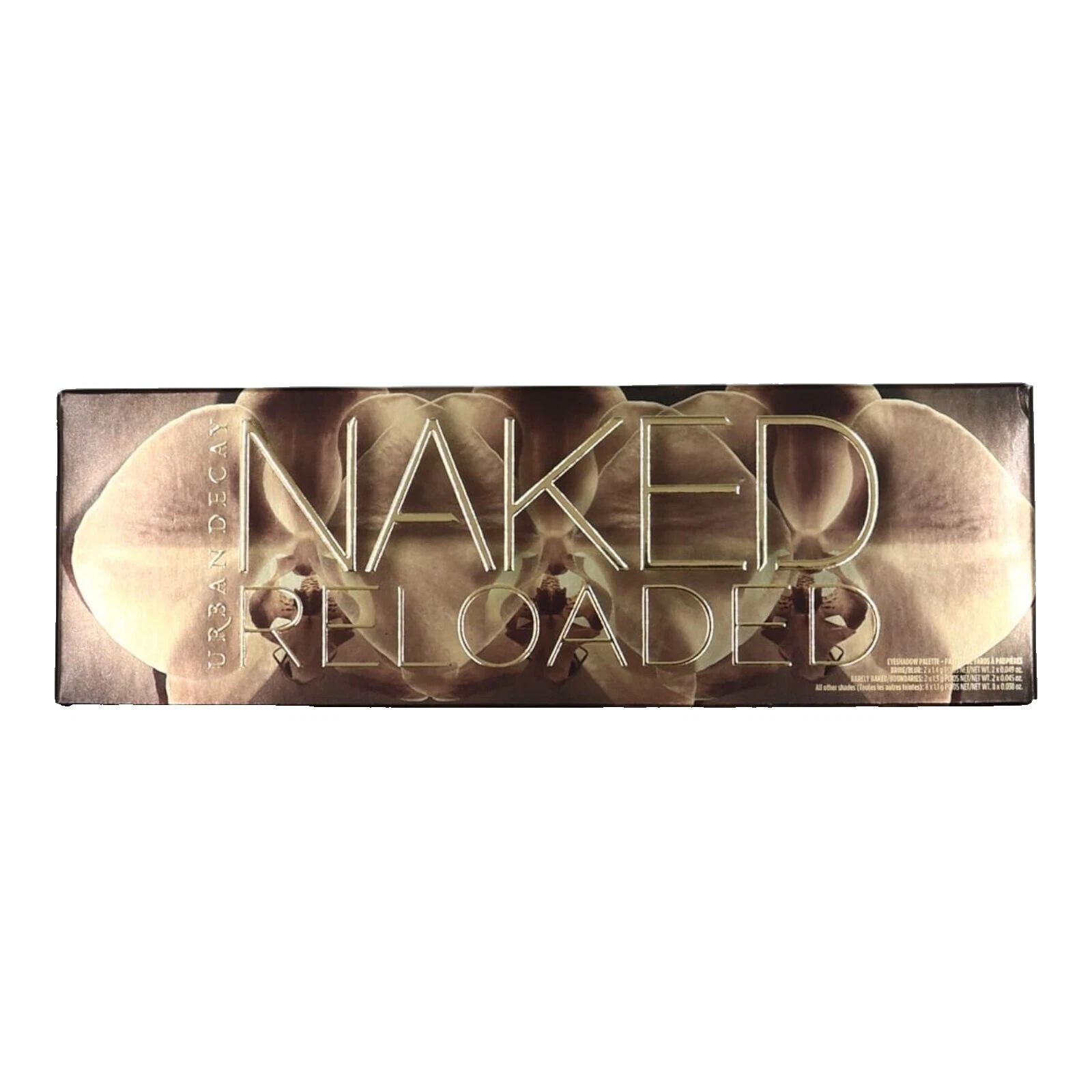 Paleta de productos de sombra de ojos en polvo suelto Urban Decay