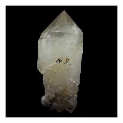 Quarz Zepter. 308,0 ct. Mine des Halles, Vaulnaveys-le-Bas, Isère, Frankreich..