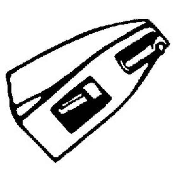 341193 Puntina per giradischi HiFi DN 165/166 Nadel 5/10