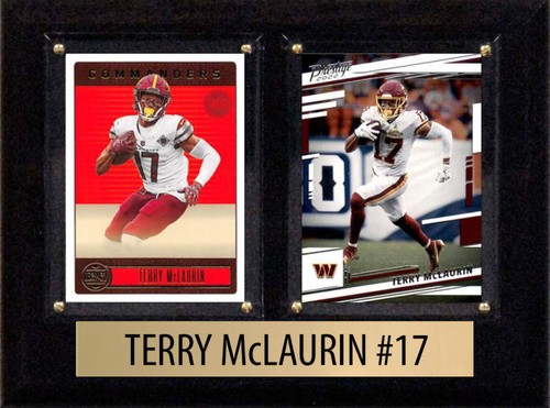 Terry Mclaurin Score Donruss 2023 2024 2 Card 6 X 8 Plaque Washington 