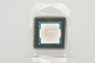 Intel Celeron G3900 2x2.8 GHz CPU 2C/2T