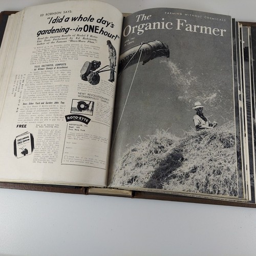 The Organic Farmer Magazine January-December 1951 Bound Rodale Press - Picture 15 of 23