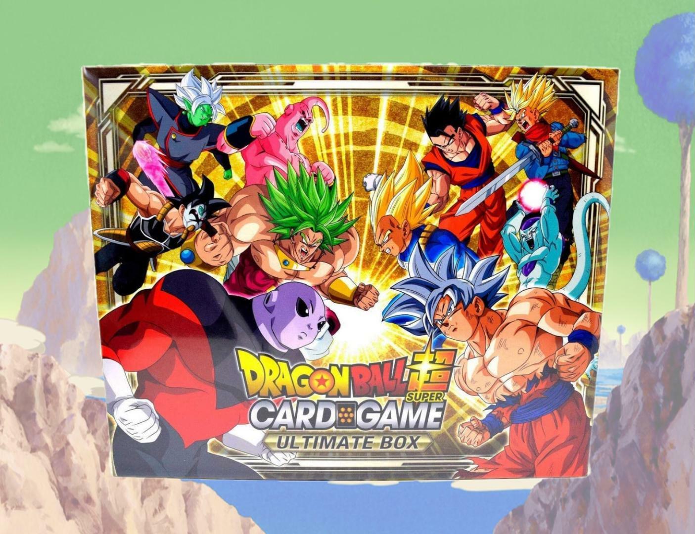 Dragon Ball Super Ultimate Box Set 811039031008 | eBay