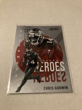 2021 Panini Absolute Football Unsung Heroes #15 Chris Godwin Buccaneers