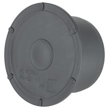 Socket Plug 50mm Waste Pipe Soil Pipe Vent Pipe Cap Blank Stop End Push-Fit