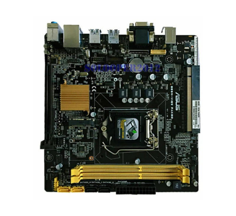 ASUS B85M-VIEW PAKER LGA1150 Intel 4Th i7/i5/i3 CPU B85 Micro ATX