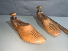 VINTAGE FLORSHEIM WOODEN SHOE TREE SIZE 22/84 SHOE STRETCHER RETRO COLLECTIBLE