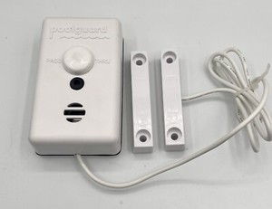 POOLGUARD Child Safety SWIMMING POOL Back Door Alarm