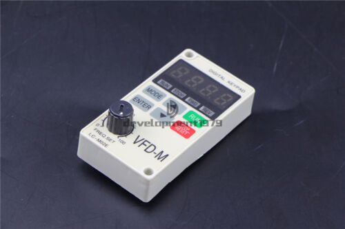 One Delta VFD-M LC-M02E Digital Keypad Bedienfeld Neu - Bild 1 von 5